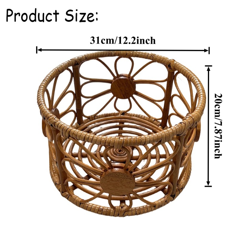 Retro Rattan Newborn Photograp - Photography Vintage Style recension och pris