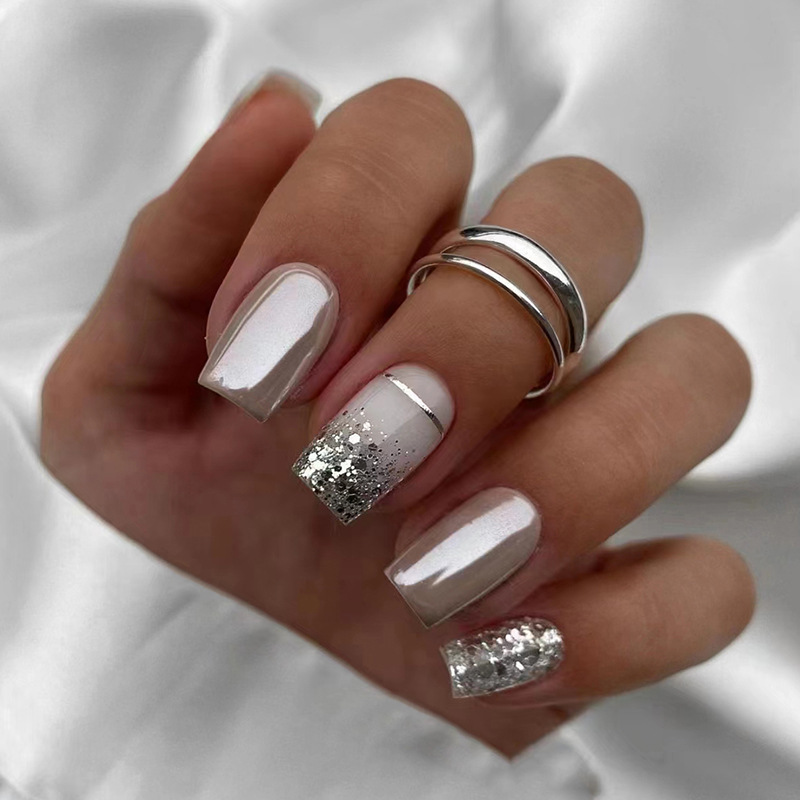 Short Square fake nails for wo - Photography Tips recension och pris