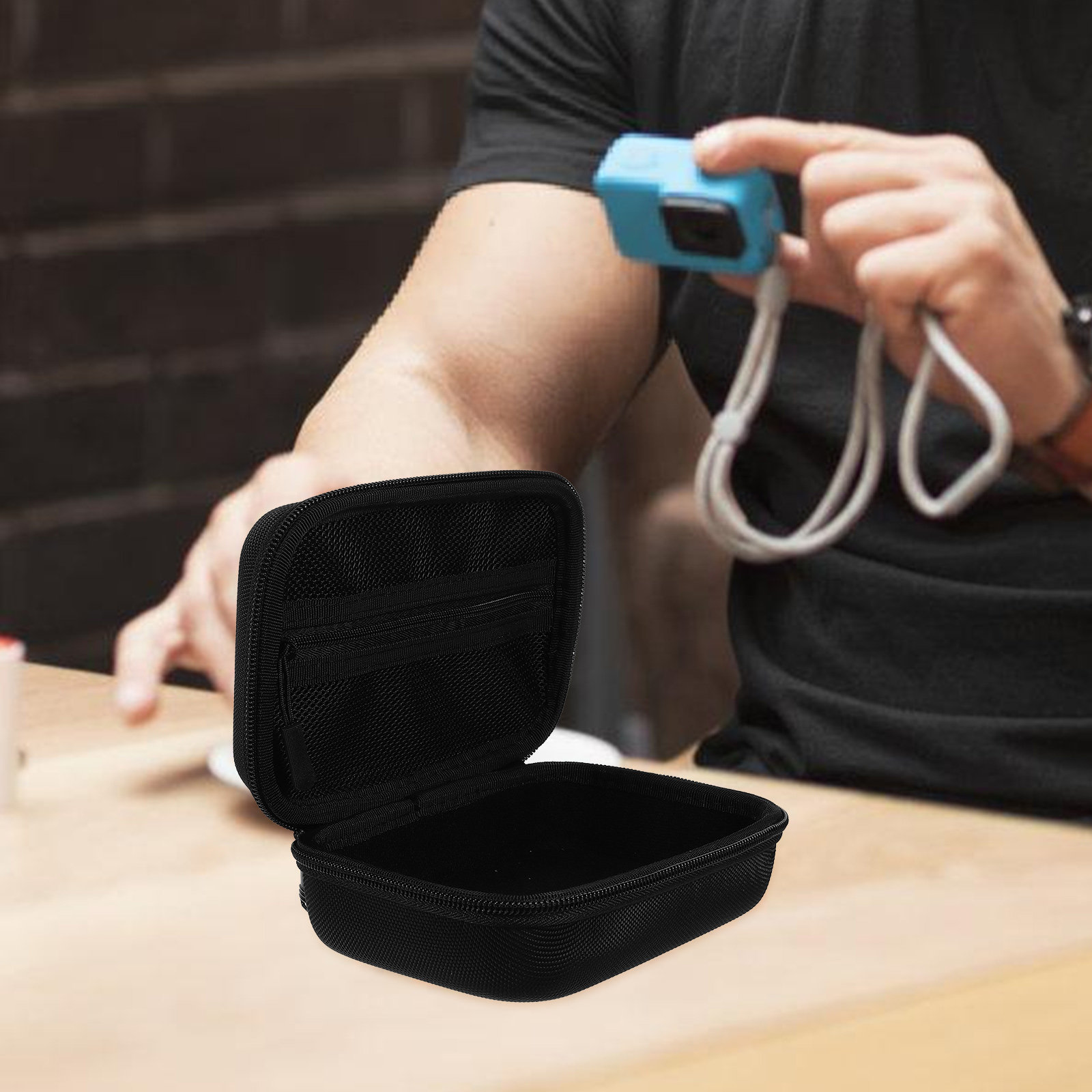 Small Camera Bag Travel Hard C - Photography Design recension och pris
