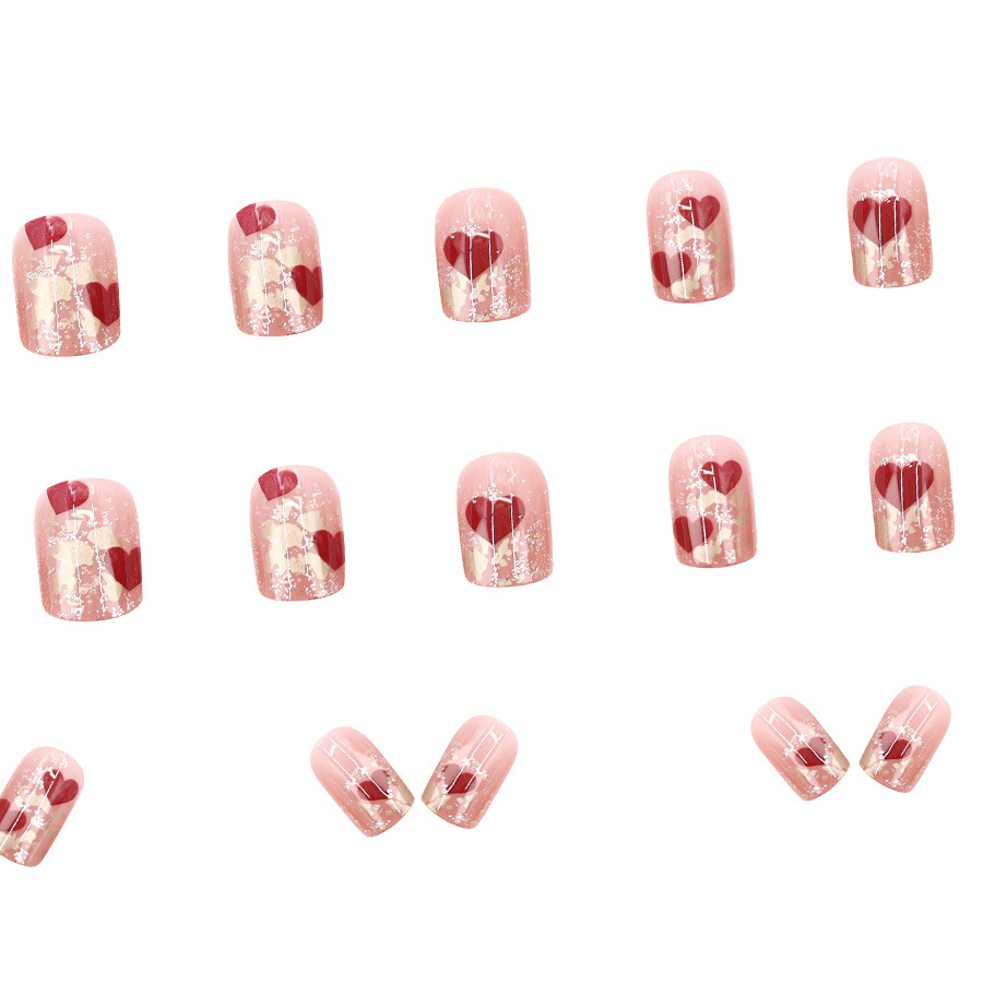 24pcs/set Short Square fake na - Photography Tips recension och pris