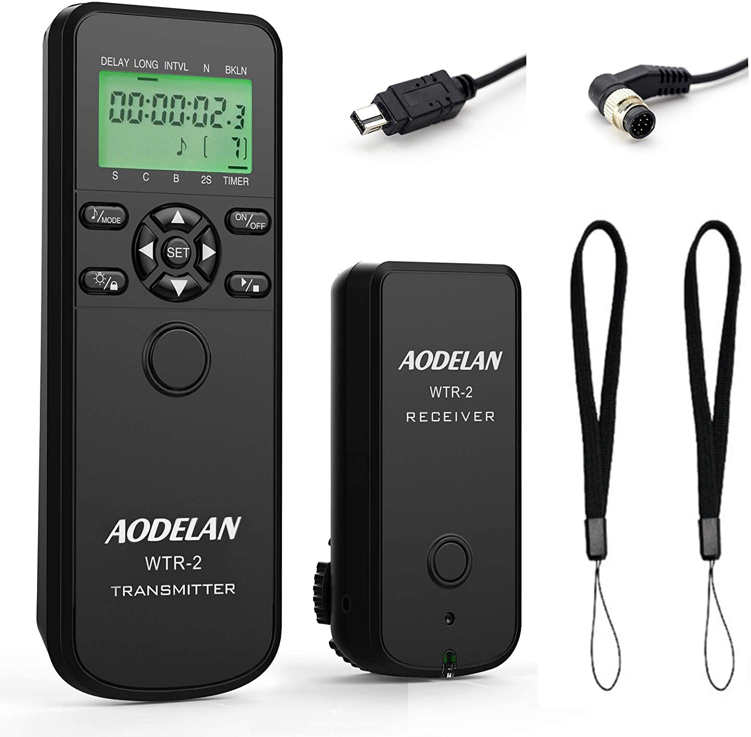 AODELAN Wireless Camera Timer  - Nikon Camera D3500 recension och pris