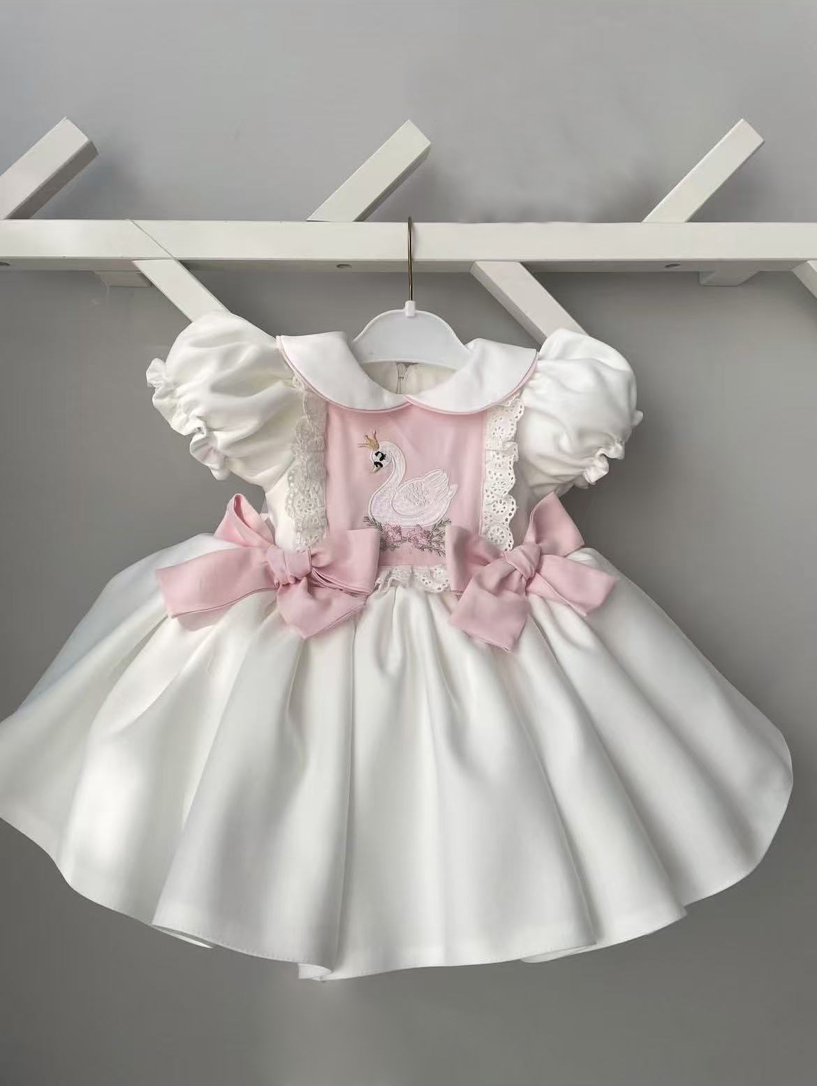 0-12Y Baby Girl Summer White S - Photography Vintage Style recension och pris