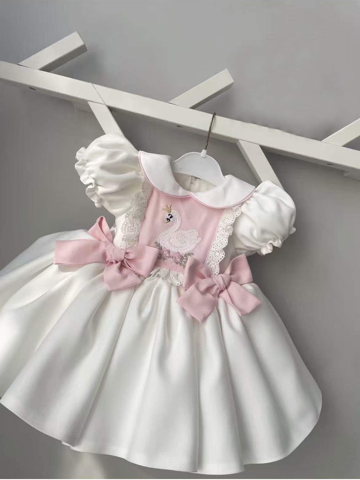 0-12Y Baby Girl Summer White S - Photography Vintage Style recension och pris