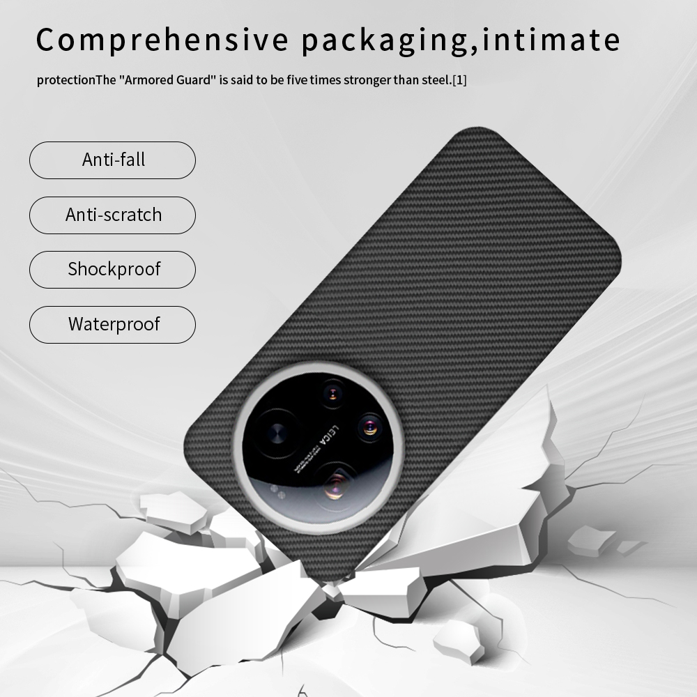 600D Real-thin Carbon Fiber Ph - Photography Xiaomi 17 Ultra recension och pris