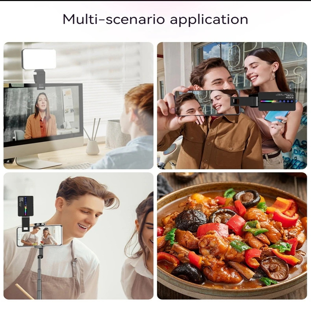LED RGB Camera Light Full Colo - Photography Gear recension och pris