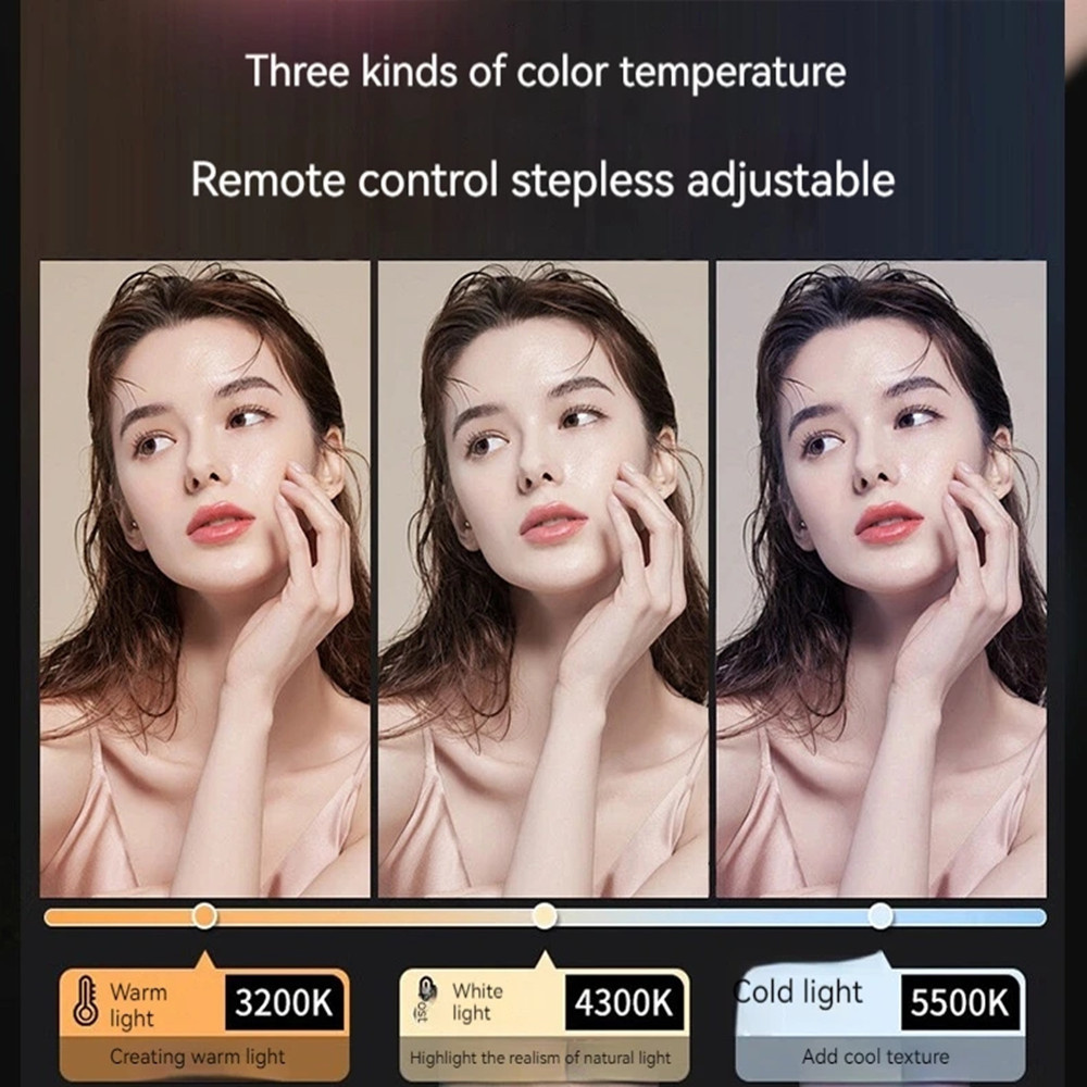 LED RGB Camera Light Full Colo - Photography Gear recension och pris