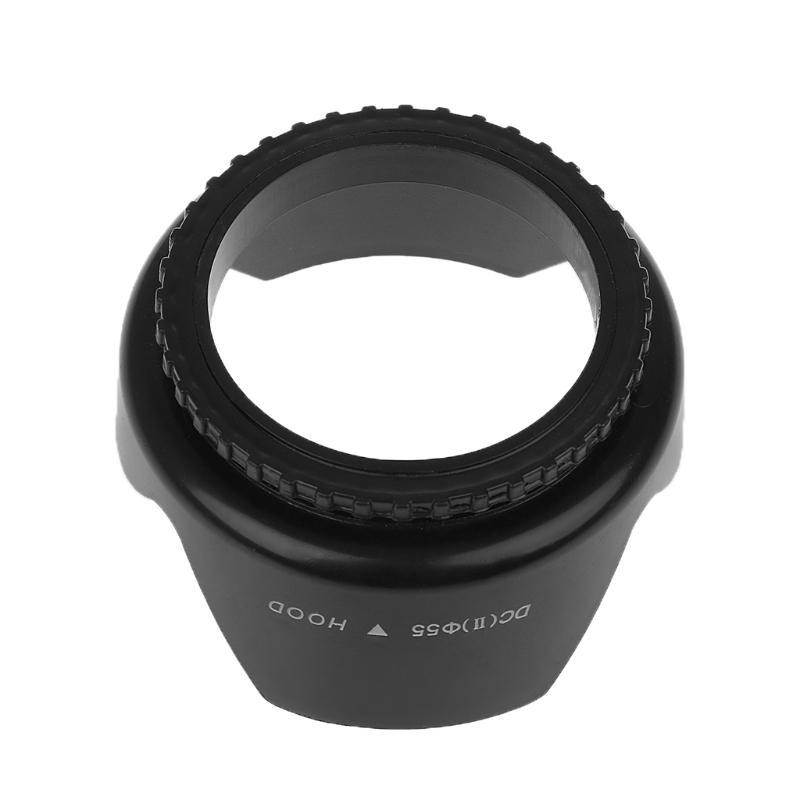 R53C 55mm Screwed Flower Petal - Lens Hood Petal recension och pris