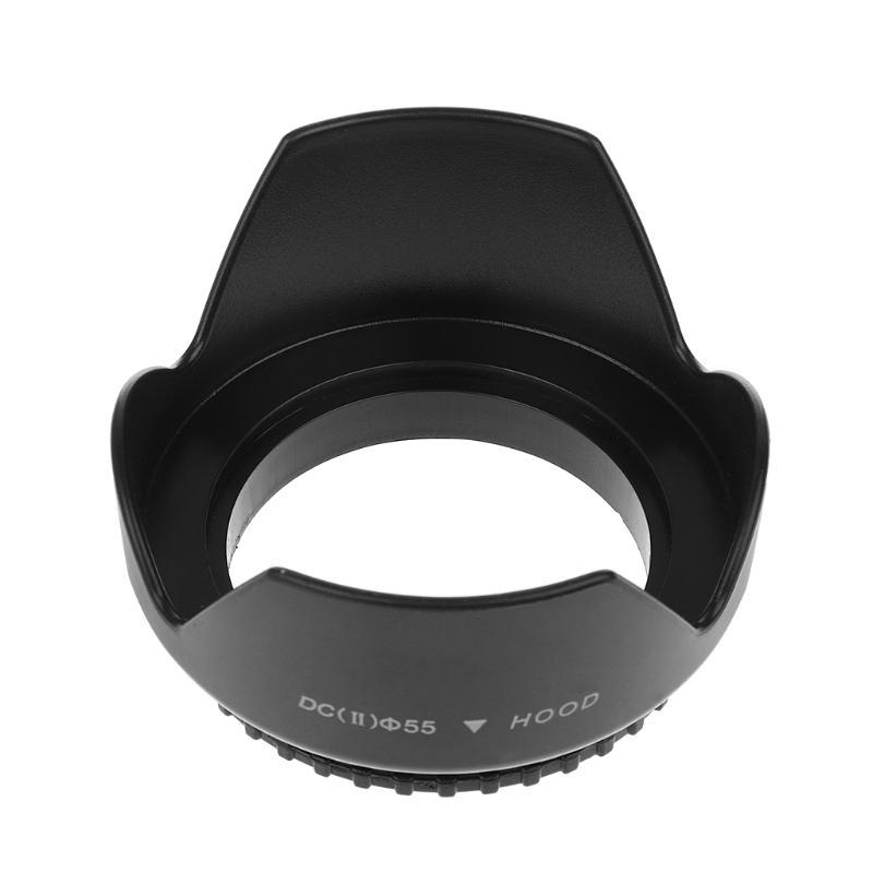 R53C 55mm Screwed Flower Petal - Lens Hood Petal recension och pris