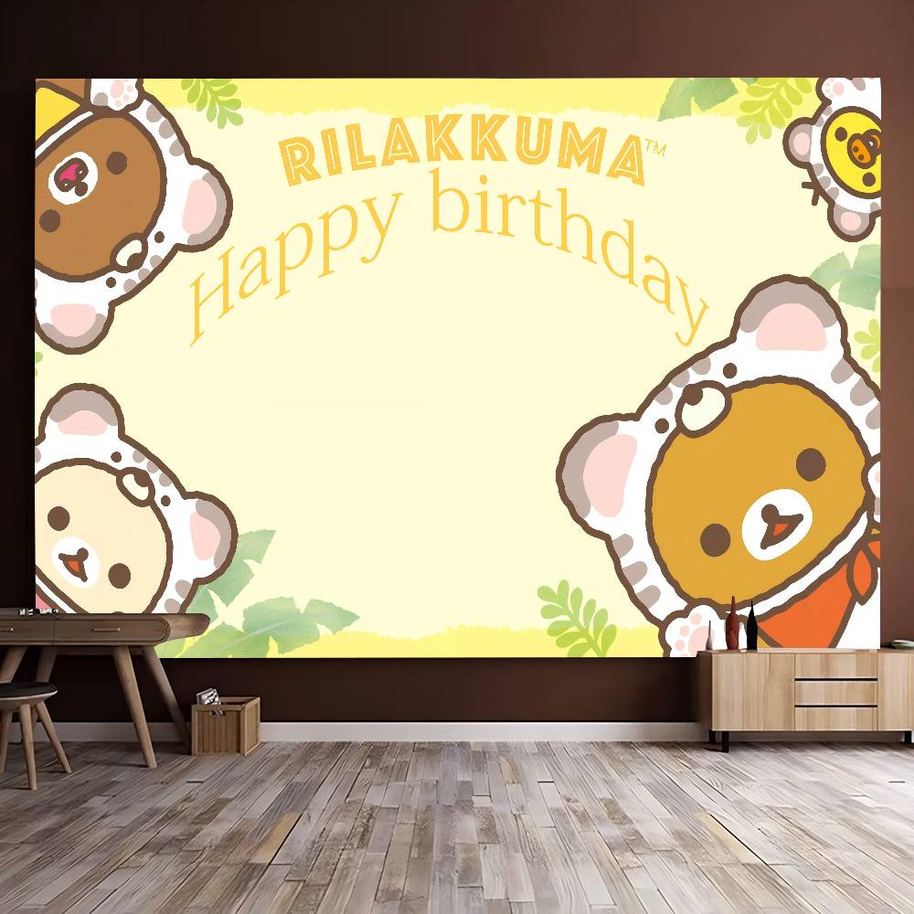 1pc Cute Rilakkuma Cartoon Sty - Photography Vintage Style recension och pris