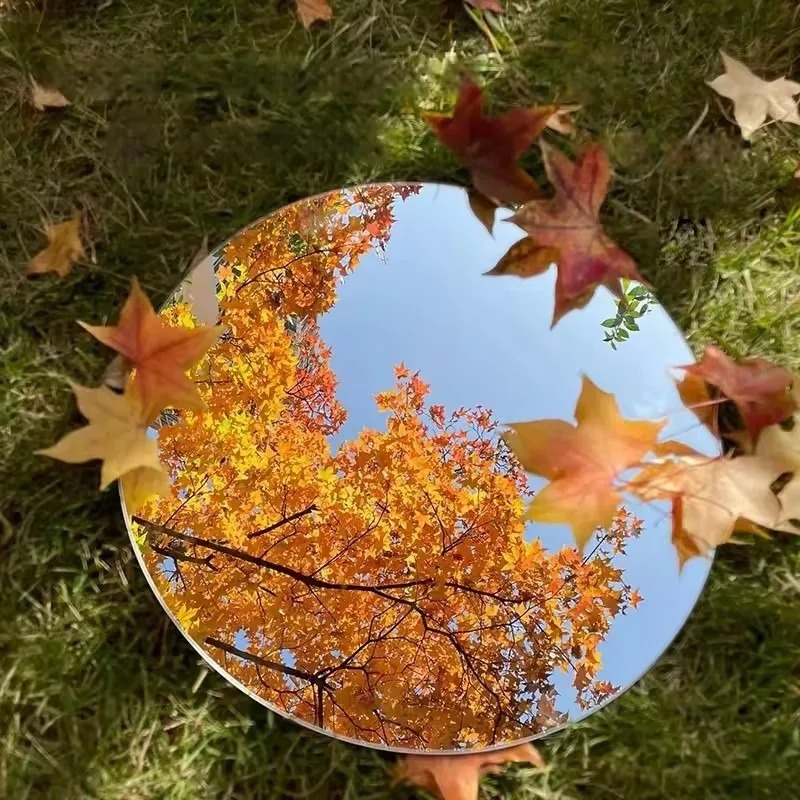 9.5/7.5cm Handheld Selfie Mirr - Photography Solo recension och pris