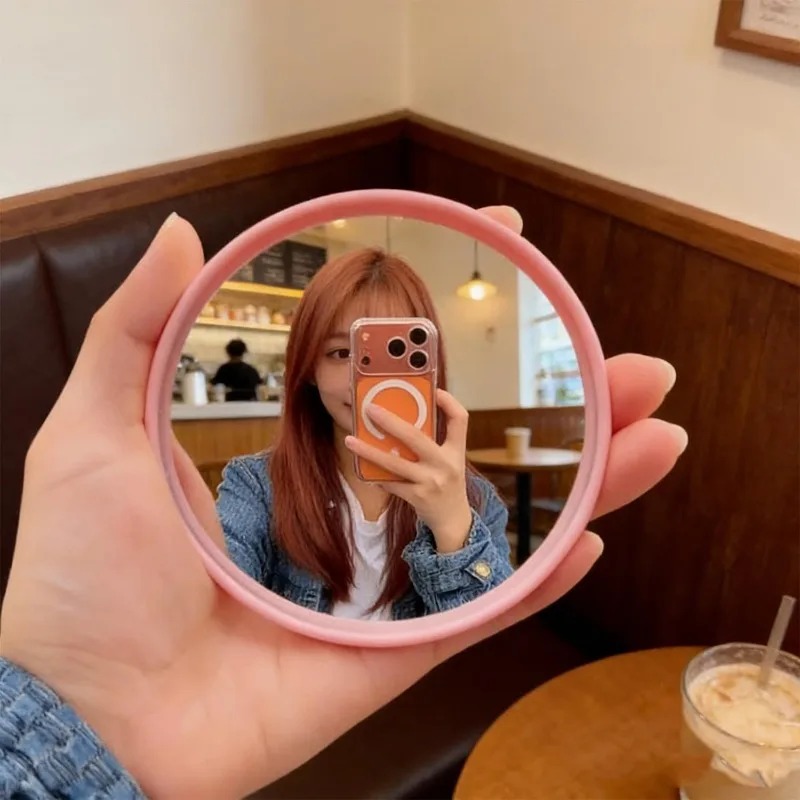 9.5/7.5cm Handheld Selfie Mirr - Photography Solo recension och pris