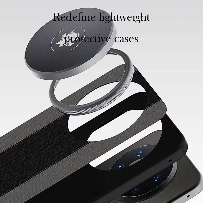 Original Magnetic Leather Case - Photography Kit Xiaomi 17 Ultra recension och pris