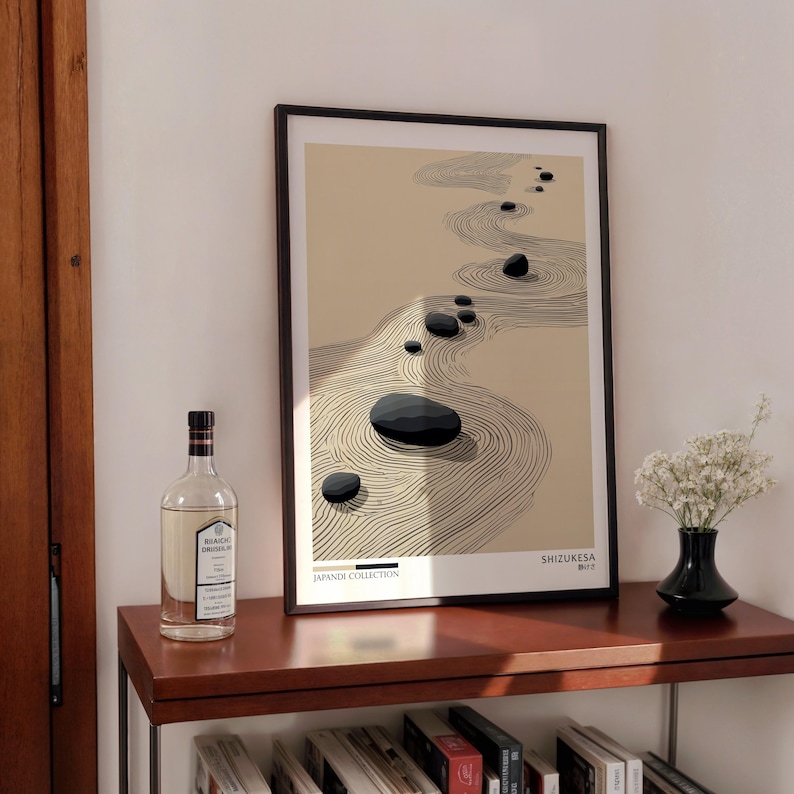 2pcs Japandi Zen Canvas Wall A - Photography Design recension och pris