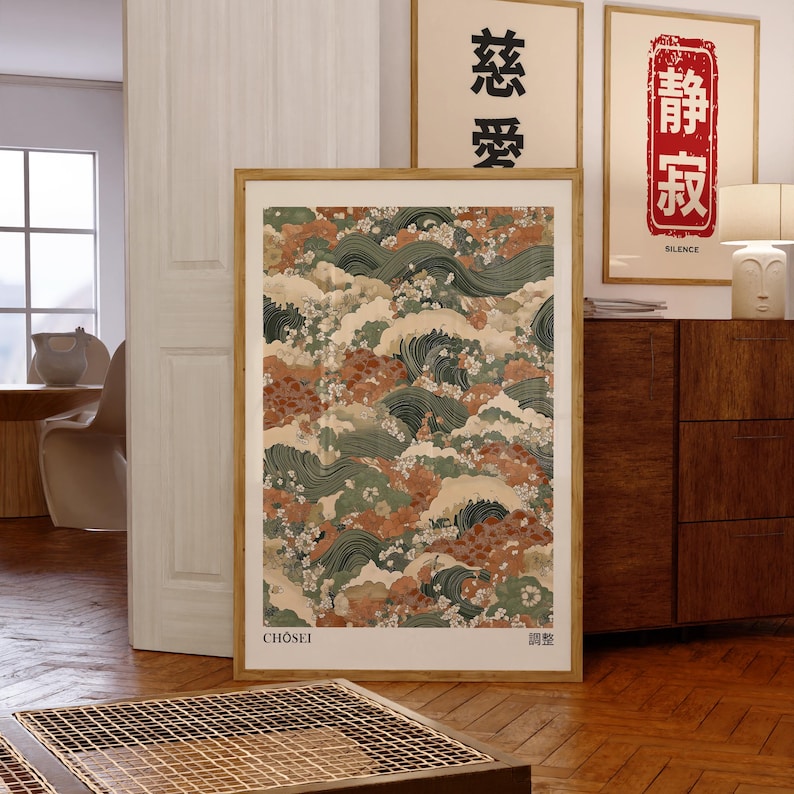 2pcs Japandi Zen Canvas Wall A - Photography Design recension och pris