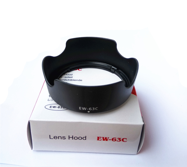 10pcs/lot EW-63C EW63C Flower  - Lens Hood Petal recension och pris