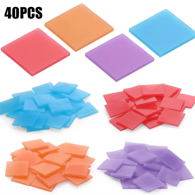 40Pcs Diamond Painting Wax Cla - Photography Design recension och pris
