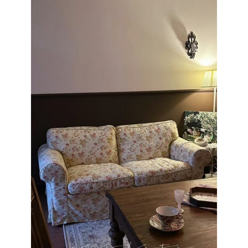 French vintage style fabric so - Photography Vintage Style recension och pris