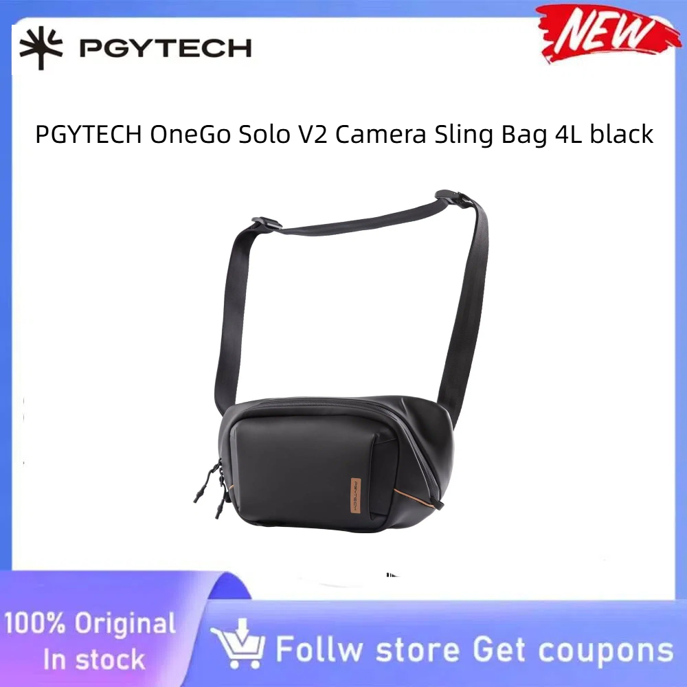 PGYTECH 4L Camera Sling Bag PU - Photography Solo recension och pris