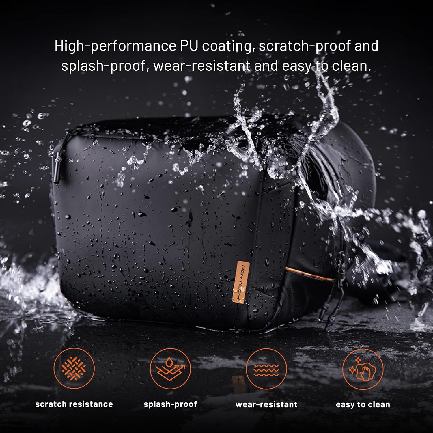 PGYTECH 4L Camera Sling Bag PU - Photography Solo recension och pris