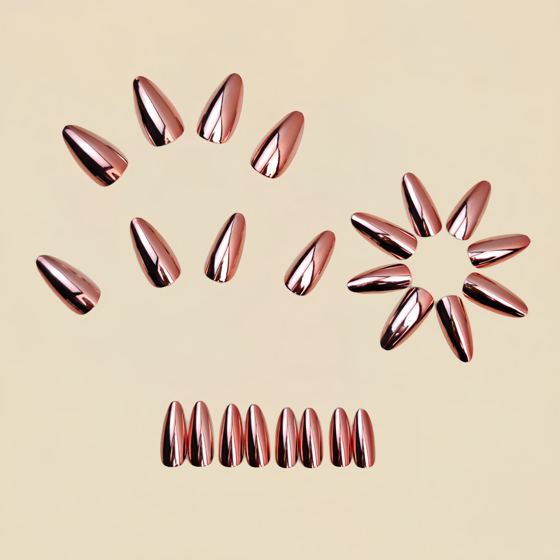 Medium fake nails for women  g - Photography Tips recension och pris