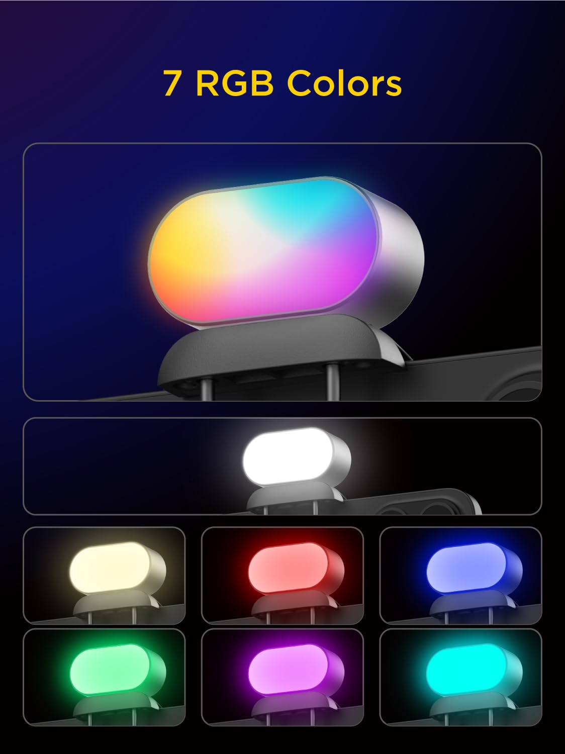 AOCHUAN RGB Magnetic Fill Ligh - Photography Gear recension och pris