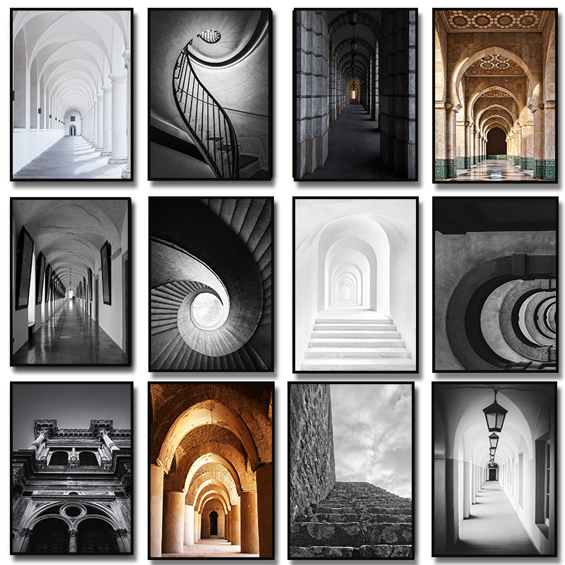 Modern Abstract Black and Whit - Photography Design recension och pris